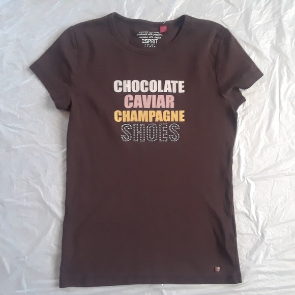 ESpirit Tee Short Sleeve Knit Top - Picture 1 of 7